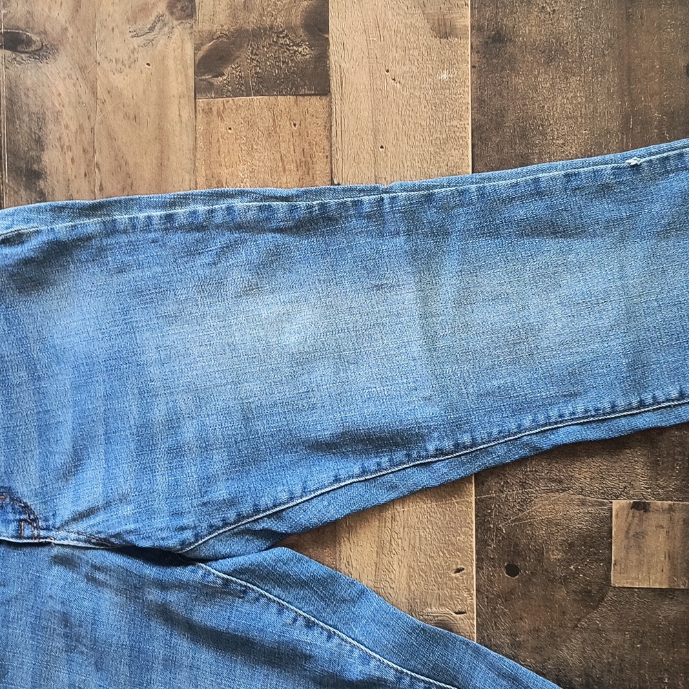 Frye Mid Rise Light Wash Faded Skinny Jeans Sz 8 Women - Picture 8 of 14